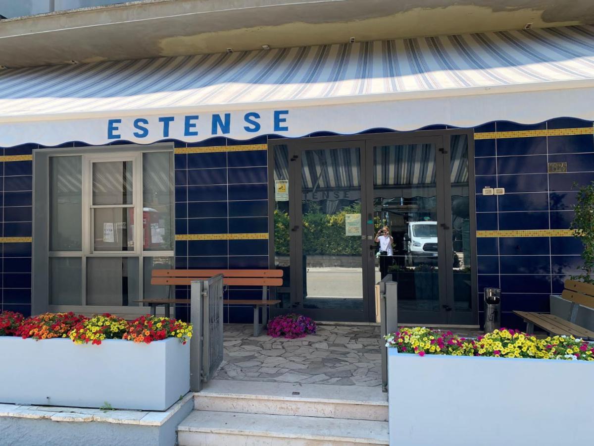 Hotel Estense Rimini Esterno foto